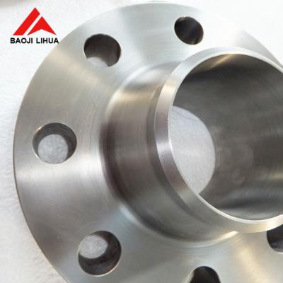 China Industry ASNI ASME B16.5 GR1 GR5 WN Titanium Weld Neck Flange CL600 for sale