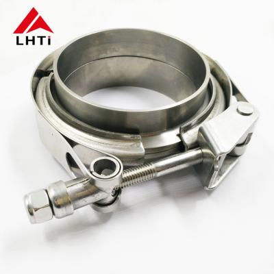 China Exhaust System Pipe Packing Flange With 1.75