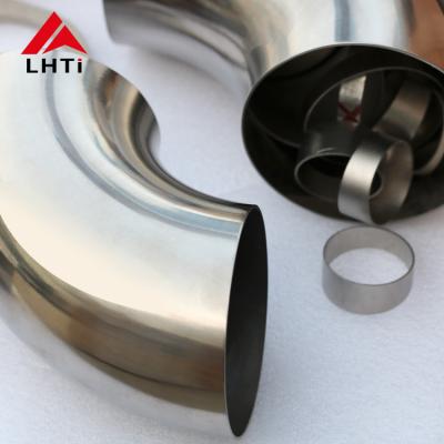 China Tight titanium degree OD38mm 45mm 51mm 63mm pie cut etc. of radius 9 per your requirement for sale