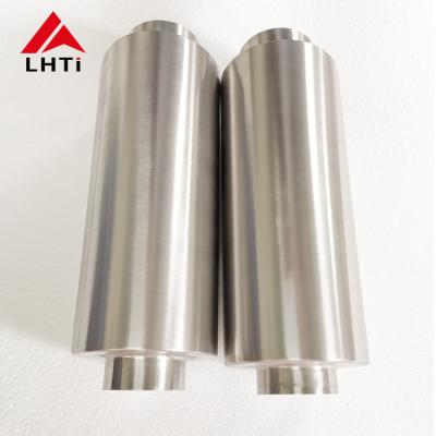 China Exhaust System 2inch 2.5inch 3inch 3.5inch 4inch Gr1 Gr2 Automotive Titanium Muffler For Exhaust Pipe for sale