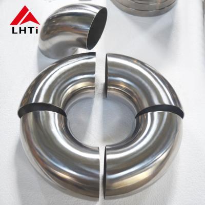 China Exhaust High Quality 63mm 76mm Gr2 Titanium Bends 45 90 180 Degree for sale