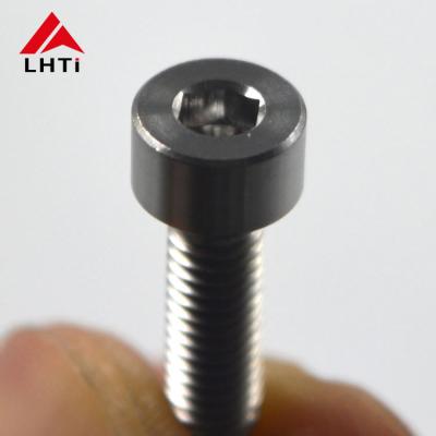 China Low Maintenance And Repair Cost Size Quality DIN912 Hexagon Head Bolts Ti-6AL-4V GR5 TC4 Titanium Screw Bolts for sale