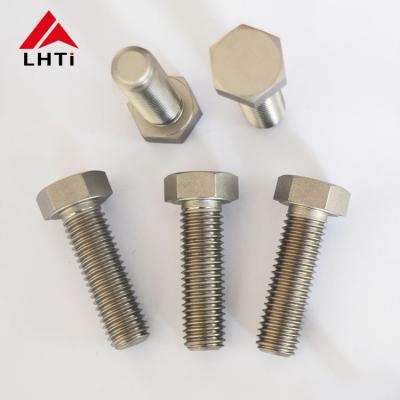 China China High Quality M5~M30 DIN933 Hexagon Chemical Industry Best Service Bolts Customized for sale