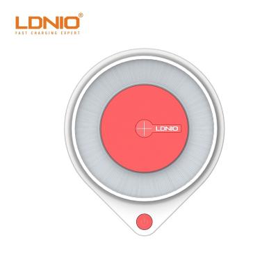 China LDNIO AW001 10w mobile phone protection bedside lamp built-in fast wireless charging protection for sale