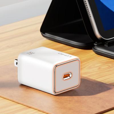 China New Arrival LDNIO A1508C 30W Mini Fast Charger Adapter USB C PD USA Plug Super Fast Charging Wall Charger For Mobile Phone For iPad Tablet for sale