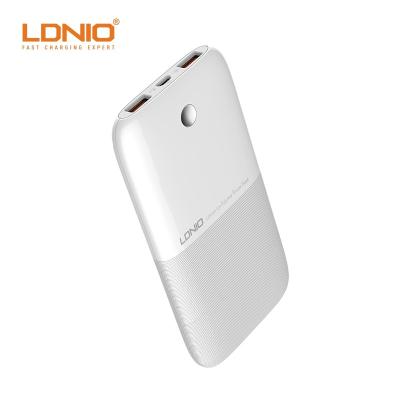 China Perfect Colorful High Capacity LDNIO Double Quality Usb Power Bank 10000 Mah Power Bank for sale