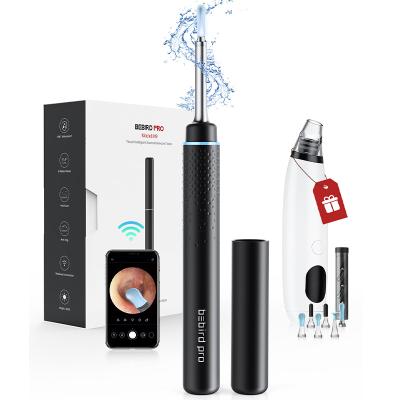 China Ear Cleaning Electronics M9 Ear Wax Remover Black Smart Radio [USA Only Promotion Limited] Pro With HD Otoscope With A Free Gift for sale