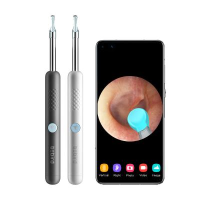 China Disposal of earwax ear endoscope camera wifi ear wax tool otoscope smart visual cleaning camera for sale