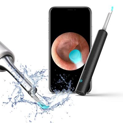 China insteaf of wooden ear pick to pick WIFI wireless smart ear cleaning smart visual rod with ear otoscope endoscope camera C3 for sale