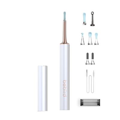 China 2021 Bebird Wifi Manufacture in ear wax removal tool wireless wifi ear otoscope for sale