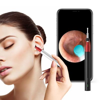 China Plastic + Aluminum Alloy Shell Bebird Magnetic Switch Portable Wifi Otoscope Industrial Video Camera for sale