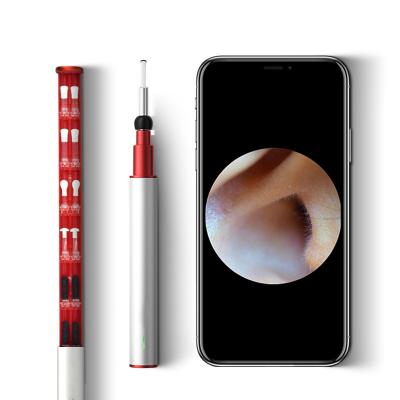 China ear wax clean & Inspect ear canal health smart hi-tech gift! Bebird A2 Portable Wireless Ear Wax Removal With 3MP HD Camera Various Eartips Kit With APP For Smart Phone for sale