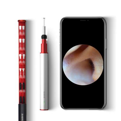 China Rechargeable Electronics Product Health Smart Wireless Electronic Ear Led Ear Tool Ear Pick Lighting Earwax Remover Cleaner for sale