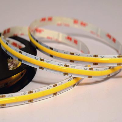 China Best hotel price 3 years warranty cob led strip 280led 8mm width indoor decoration cob led strip light for sale