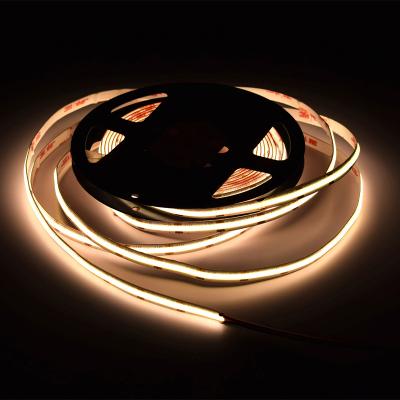 China 2022 New Product Dc24v Hotel Strip Led Cob 24 V Light Double Dreamy Double Color Five Four In One Led Strip for sale