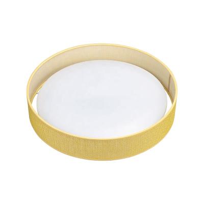 China Fabric ceiling light outdoor mounted round ceiling light led indoor 35cm 40cm 50cm ultra-thin bedroom led ceiling light everbright Shenzhen for sale