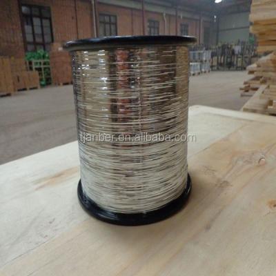 China Mesh scourer 0.20mm, 0.22mm galvanized flat wire for galvanized mesh roll and mesh scourer whastapp 008613920264894 for sale