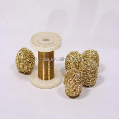 China Filter 0.13mm brass wire H65 (bronze oro) for alambrillo spiral sponge WHATSAPP 008613920264894 for sale