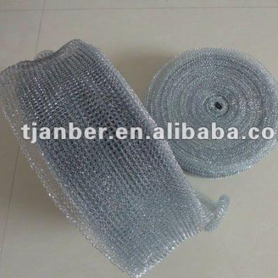 China Sustainable pot scourer wire mesh for mesh scourer production whatsapp 008613920264894 for sale