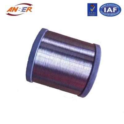 China Mainly used to make kitchen scourer and parent use high quality scourer wire 410 SS / 0.12mm stainless steel wire pure line for sale