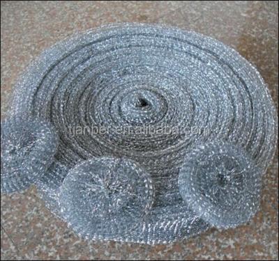 China mesh scourer galvanized iron wire mesh for mesh scourer whatsapp 008613920264894 for sale