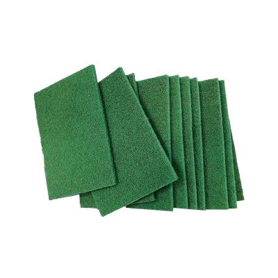 China Viable Cleaning Abrasive Green Scrubber Pad WhatsApp 008613920264894 for sale