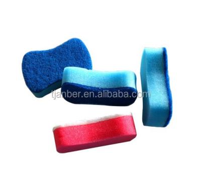 China Sustainable Wall Cleaning Sponge Scrubber for sale