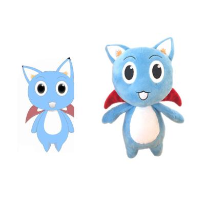 China Custom Gift China Suppliers Cartom Doll Plush Doll Action Costume School Mascot Design for sale