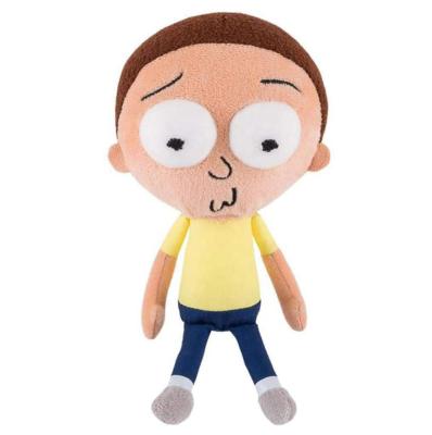 China Battery Operated Fashion Toy Custom Plush Doll Rick and Morty Hot Sales Toy Cuddly Soft Toy For Kids for sale