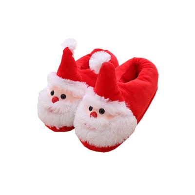 China 2021 Cute Plush House Slippers Cute Popular Christmas Slippers Soft Plush Slipper For Adult for sale