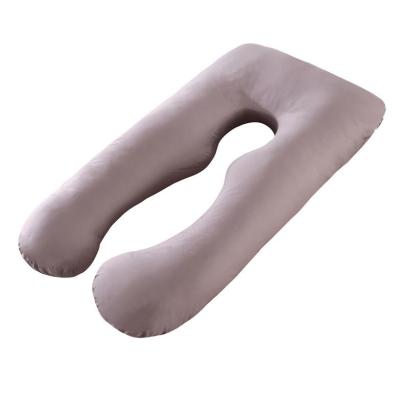 China Anti-static Customize Beautiful Plush Cartoon U-shaped Maternity Pillow Creative Long Soft Pregnancy Pillow for sale