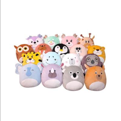 China Anti-Apnea Wholesale Hot Selling Squishmallow Series New Plush Border Toys Softly Rest Plush Toys Customization for sale