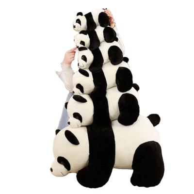 China Cheap Gift Factory Price Cartoon Soft Giant Plush Doll Panda Animal Toy for sale