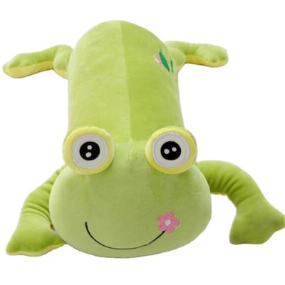 China Gift Wholesale Price Frog Toys Gift Simulation Animal Doll Plush Toy for sale