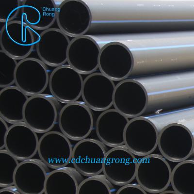 China ISO PE100 Or PE80 CE Certificate PN6-PN16 PE100 20mm-1200mm HDPE Pipe for sale