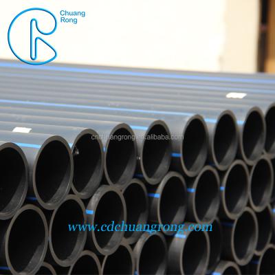 China PE Standard HDPE 100 Heat Resistant Plastic Pipe for sale