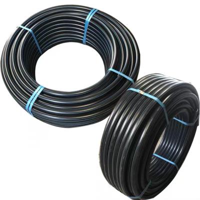 China PE Trust HDPE Pipe Price List Sdr17 HDPE Water Supply Pipe HDPE Pipe Rolls for sale