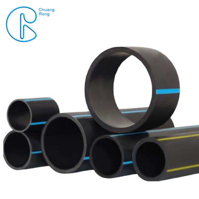 China Plastic Water Pipe Etc HDPE Water Pipe with black PE100 or PE80 water pipe for sale