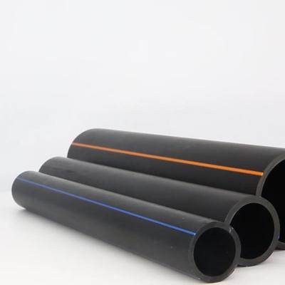 China Lightweight HDPE Gas Pipe (PE100 / PE80) HDPE Yellow Plastic Gas Pipe PN16 for sale