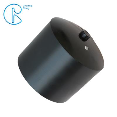 China HDPE Butt Fusion Fittings HDPE Endcap Pipe Fitting HDPE Pipe Stub End Equal for sale