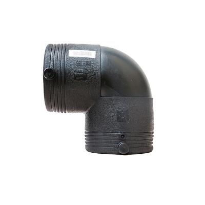 China HDPE Electrofusion Fittings Electrofusion Elbow 90 Degree HDPE Pipe Fittings for sale