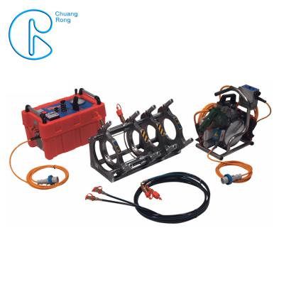 China Building material shops 315mm butt fusion pe plastic pipe welding machine HDPE pipe hydraulic welding machine for sale