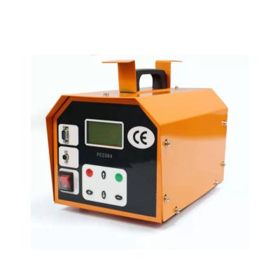 China Construction worksÂ   HDPE Pipe Fusion Machine Electro Welding Machine for sale