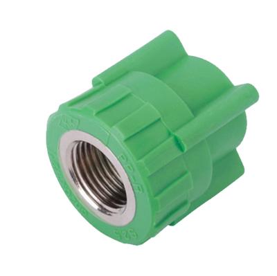 China PPR Female Socket Fitting Female PPR Coples Female Thread Coupling 20mm 25mm Socket Equal for sale