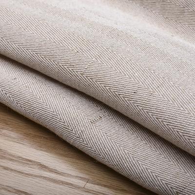 China High Quality 60% Jute 40% Jacquard Jacquard Weave Breathable Cotton Fiber Burlap Linen Fabric for sale