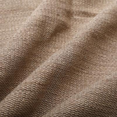 China Breathable High Quality Cotton Burlap Fabric 60% Jute 40% Cotton Linen Fiber For Home Decoration for sale