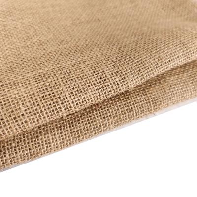 China 9oz Burlap Organic Fabric Premium 100% Natural Vintage Jute Fabric For Decor for sale