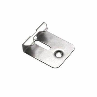 China Stainless Steel Deck Flooring WPC Accessories Fastening Stainless Steel Decking Clips for sale