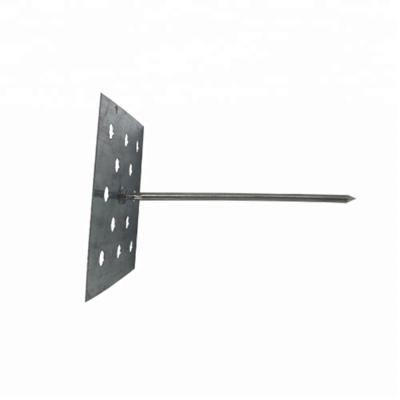 China Carbon Steel Insulation Fastener Flat Custom Galvanized Heat Insulation Pin for sale