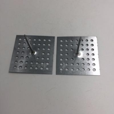 China Aluminum Insulation Insulation Weld Heat Preservation CD Pins Clips for sale